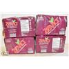 Image 1 : 24 CANS OF ZEVIA 0 CAL BLACK CHERRY NO SUGAR