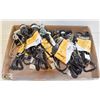 Image 1 : FLAT OF NEW CLAMP LIGHTS NO SHADES