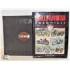 Image 1 : 100 YEARS HARLEY DAVIDSON AND CHRONICLE HARDCOVER