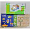 Image 1 : 3 PACK SEALED 130 PIECE PATTERN BLOCKS