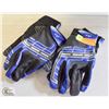 Image 1 : 2 PAIR OF CYCLIST GLOVES