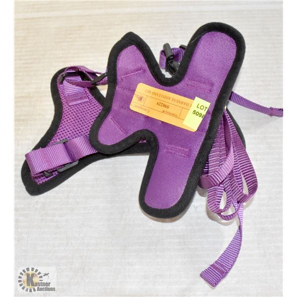 CAT HARNESS AND LEASH SET