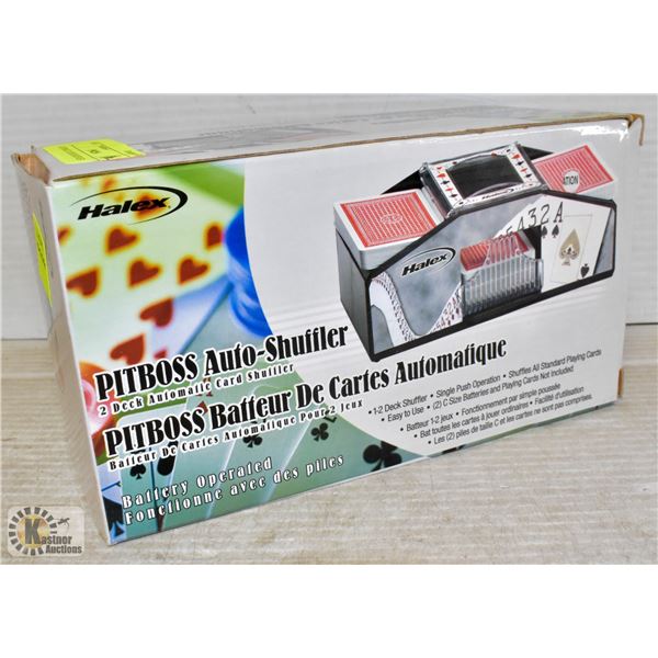 AUTOMATIC CARD SHUFFLER