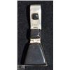 Image 1 : SILVER ONYX PENDANT REVERSIBLE WITH WHITE OPAL