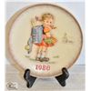 Image 1 : HUMMEL 10TH ANNUAL PLATE 1980 HUM 273