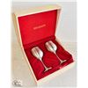 Image 1 : SET OF 2 ROYAL SELANGOR PEWTER GLASSES IN WOODEN