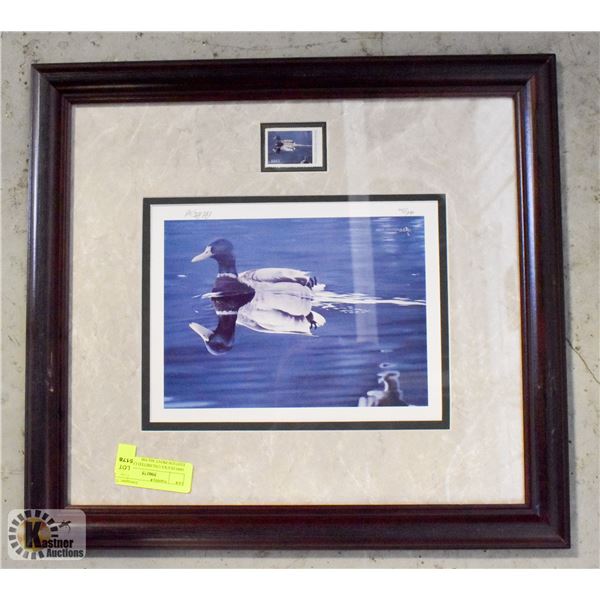 1999 DUCKS UNLIMITED LIMITED EDITION PRINT 464/500