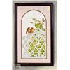 Image 1 : FRAMED AND MATTED BIRD