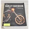 Image 1 : HARLEY-DAVIDSON CENTURY PICTORIAL HISTORY FULL OF