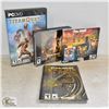 Image 1 : THREE PC VIDEO GAMES - STAR WARS, TITAN QUEST &