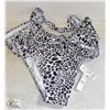 Image 1 : NEW TOPSHOP WHITE CHEETA PRINT BIKINI