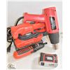 Image 1 : BLACK AND DECKER SANDER, POWER SCREWDRIVER, LASER