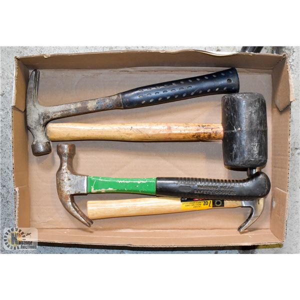 FLAT OF HAMMERS