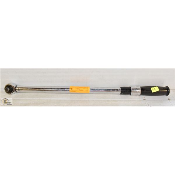 50-250FT LBS TORQUE WRENCH