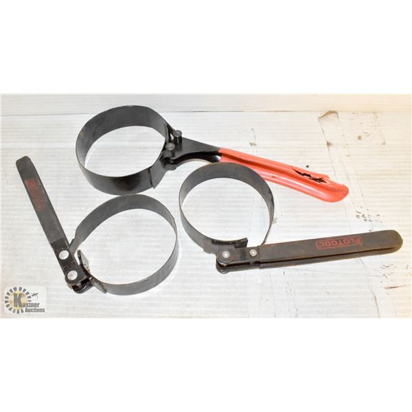 3 PC OIL FILTER TOOLS