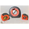 Image 1 : 3 PC LUFKIN TAPE MEASURES