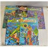 Image 1 : BUNDLE OF 5 DC ATLANTIS CHRONICLES 1990 COMICS