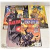 Image 1 : BUNDLE OF 5 MARVEL BLACK PANTHER COMICS