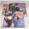 Image 1 : BUNDLE OF 5 THE BLACK PANTHER COMICS