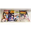 Image 1 : BUNDLE OF 4 "THE TROUBLE WITH GIRLS" COMICO COMICS