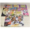 Image 1 : BUNDLE OF 5 EPIC COMICS MARVEL STEELGRIP STARKEY