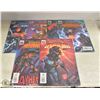 Image 1 : BUNDLE OF 6 MARVEL EPIC CRIMSON DYNAMO DIRECT