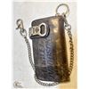 GENUINE LEATHER HARLEY DAVIDSON CHAIN WALLET