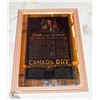 Image 1 : 32X24 ANTIQUE CANADA DRY MIRROR