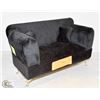 CUTE VELVET COUCH JEWELRY BOX