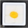 Image 1 : #22-NATURAL UNHEATED YELLOW MEXICO OPAL 6.64CT