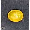 #19-NATURAL UNHEATED YELLOW MEXICO OPAL 13.11CT