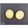 #17-NATURAL YELLOW MEXICO OPAL 16.55CT/2PCS