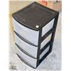 STERELIT 3 DRAWER STORAGE BIN