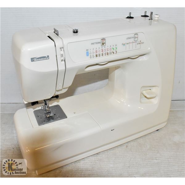 KENMORE MODEL 385.15318 SEWING MACHINE
