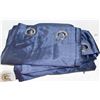 NAVY 52X84  BLUE PAIR OF DRAPES