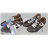 TWO PAIRS OF PEPPERTS KINDER SNEAKER SIZE EU 35