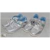 TWO PAIRS OF PEPPERTS KINDER SNEAKER SIZE EU 35