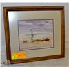 Image 1 : FRAMED WATER COLOUR