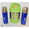 LOT OF 3 BOTTLES/THERMOS'