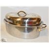 Image 1 : STAINLESS STEEL ROASTER W/LID
