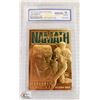 Image 1 : 23 KARAT GOLD FOIL GRADED 10 JOE NAMATH