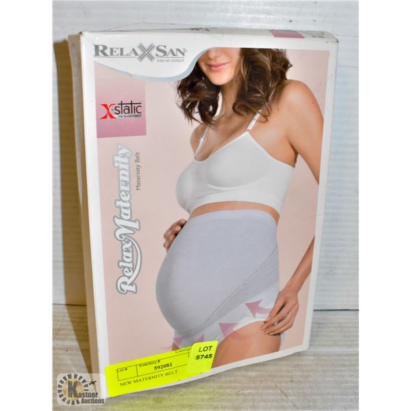 NEW MATERNITY BELT