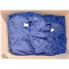 Image 1 : BOX OF UNKNOWN SIZES NAVY BLUE POLO SHIRTS