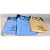 Image 1 : LOT OF 3 ASSORTED COLOUR XL SHIRTS