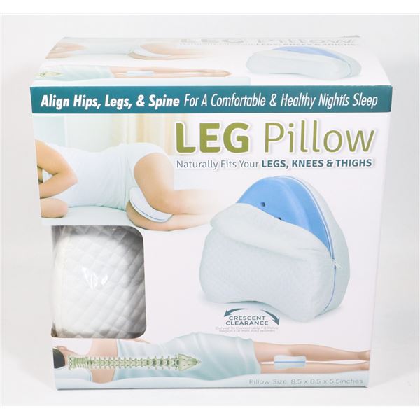 NEW MEMORY FOAM LEG PILLOW