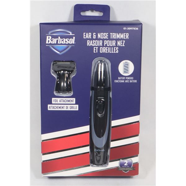 NEW BARBASOL EAR AND NOSE TRIMMER