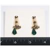 Image 1 : NEW FUNNY NOSE RUNNING EARRINGS