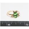 Image 1 : NEW RHINESTONE FROG RING SIZE 8.25