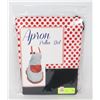 Image 1 : NEW 50'S STYLE POLKA DOT APRON