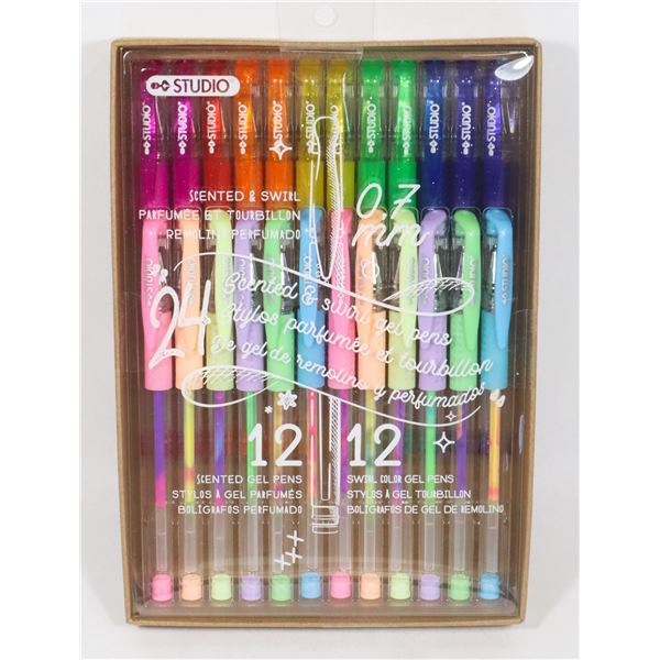 Coles gel pens Clearance